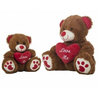 Doudou Toy Peluche Amor Oso Corazón 28 cm