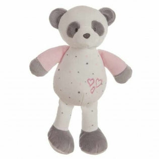 Doudou Juguete Peluche Bebé Oso Panda Rosa Súper suave