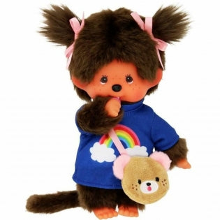 Doudou Stofftier Plüschtier Bandai Regenbogen Kunststoff 20 cm