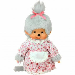 Doudou Plüschtier Bandai Monchhichi Oma