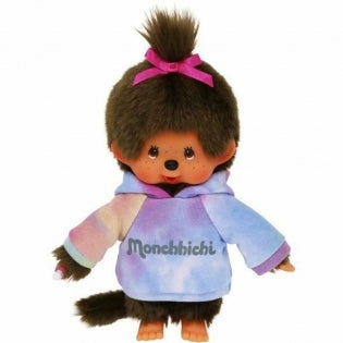 Doudou Plüschtier Bandai Monchhichi Sweat Tie 20 cm