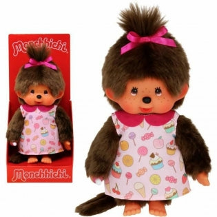 Peluche Doudou Bandai Monchhichi