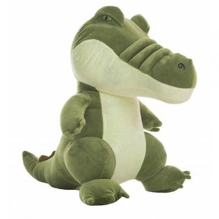 Doudou Jouet Peluche Blas Assis Crocodile 65 cm