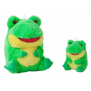 Doudou Peluche Boli Rana Verde 20 cm