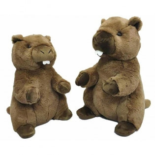 Doudou Braunes Murmeltier-Plüschtier 26 cm