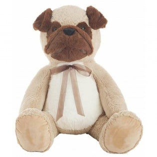 Doudou Plüschtier Bulldogge Jumbo Hund 140 cm