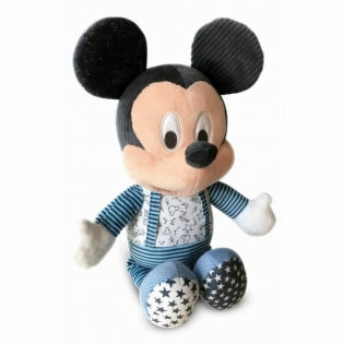 Peluche Doudou Clementoni 17394 Mickey Mouse Plástico