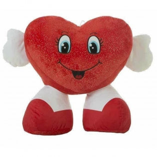 Peluche Doudou Corazón 26 cm