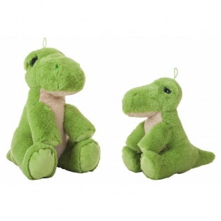 Doudou Peluche Dat Dinosaurio Verde 26 cm