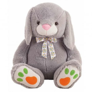 Doudou Peluche Dido Conejo Gris 90 cm