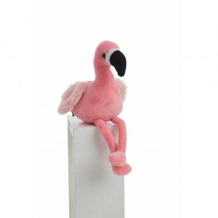 Doudou Jouet Peluche Flamingo Rose 25cm