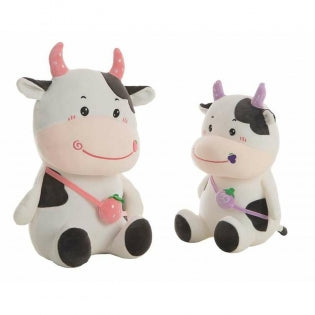 Doudou Peluche Vaca Fresita 40 cm