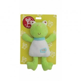 Peluche Doudou Rana Verde 25cm