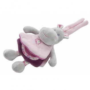 Folleto de peluche Doudou Hipopótamo