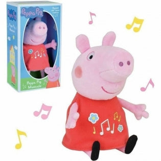 Doudou Jouet Peluche Jemini Peppa Pig Musical 20 cm