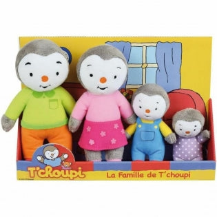 Peluche Doudou Familia Jemini T´Choupi