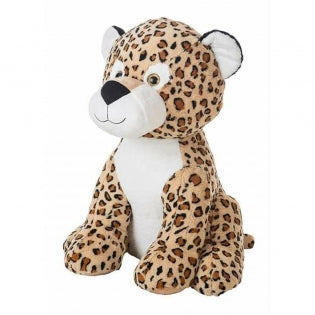 Doudou Peluche Jon Leopardo Marrón 80 cm