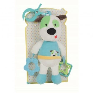 Doudou Peluche Camada para Perros 24 cm