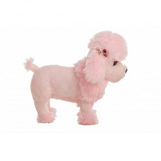 Doudou Peluche Marilin Perro Rosa 34 cm