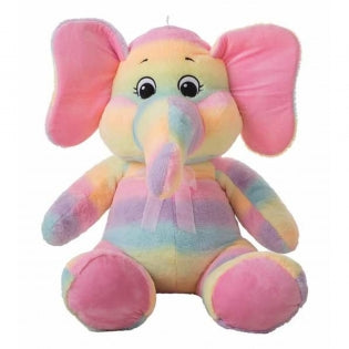 Gros Doudou Géant Peluche Otto Eléphant 100 cm