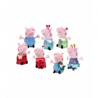 Doudou Peluche Peppa Pig 20 cm