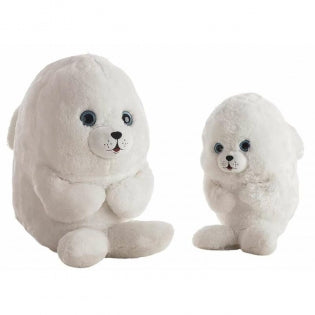 Doudou Peluche Foca Blanca 30 cm