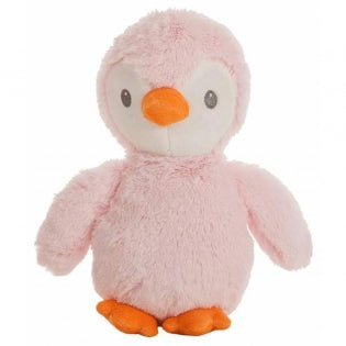 Peluche Pingüino Rosa Doudou