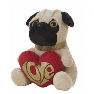 Doudou Peluche Pug 26 cm