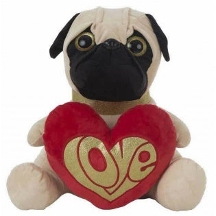 Peluche Doudou Pug 48 cm