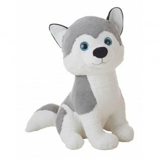 Doudou Peluche Ron Husky 38 cm