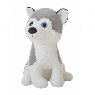 Doudou Peluche Ron Husky 60 cm