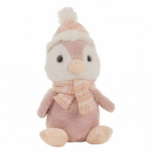 Doudou Rosa Pinguin Plüschtier (28 cm)