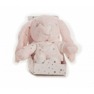 Plüschtier Doudou Stars Pink Rabbit