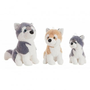 Doudou Stofftier Sultan Husky 22 cm