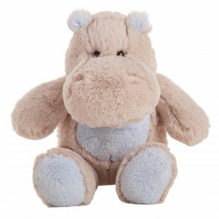 Doudou Plüschtier Süßes Nilpferd Blau 25cm