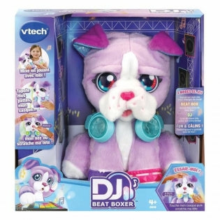 Doudou Plüschtier Vtech DJ Beat Boxer Musical