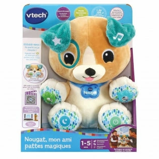 Doudou Plüschtier Vtech Nougat, My Magic Paws Friend 1-5 Jahre Musical