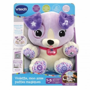 Doudou Plüschtier Vtech Lila, My Magic Paws Friend