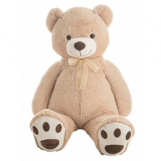 Doudou Jouet Peluche Willy Ours Beige 40 cm