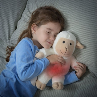 Doudou Mouton en Peluche avec Effet Chaud et Froid Wooly InnovaGoods