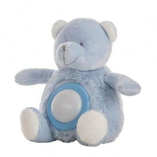 Doudou Teddybär Blaue Musiklichter 20 cm 20cm