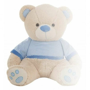 Doudou Teddybär von Bleu Shirt 80 cm