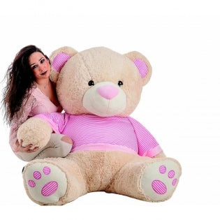 Kuscheldecke Teddybär von Rose 110 cm