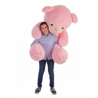 Großer Riesenteddybär Luis Pink 120 cm