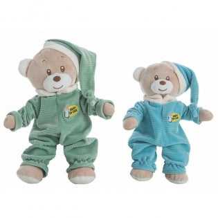 Doudou Ours en peluche Pyjama 32 cm