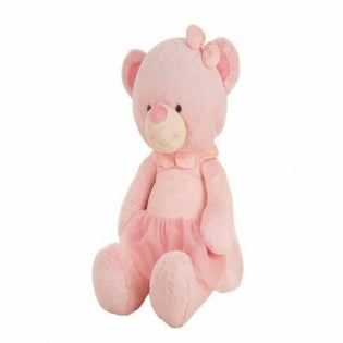 Doudou Ours en peluche Rose 60 cm