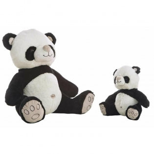 Osito Doudou Oso Panda Plata 25cm