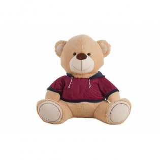 Doudou Sudadera con capucha Teddy Bear Sport 80 cm