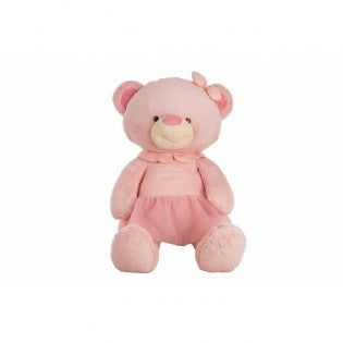 Großer Riesenkuscheltier Teddybär Tu-Tu Pink 100 cm