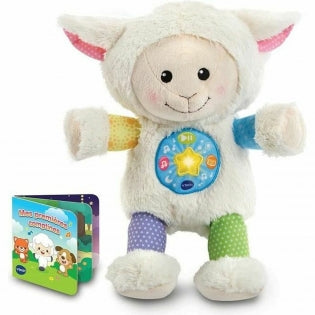 Baby-Aktivitäts-Stofftier Vtech Baby Meine Schaf-Kinderreime